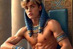 King Tutankhamun