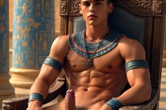 King Tutankhamun