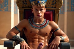 King Tutankhamun