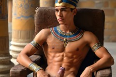 King Tutankhamun