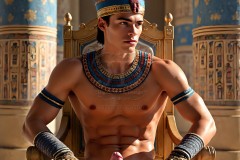King Tutankhamun