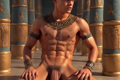 King Tutankhamun