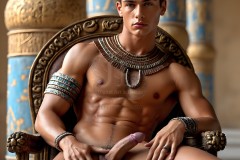 King Tutankhamun