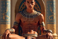 King Tutankhamun
