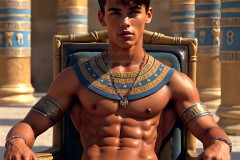 King Tutankhamun