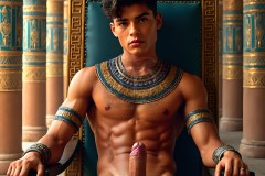 King Tutankhamun
