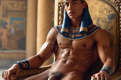 King Tutankhamun