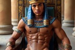 King Tutankhamun