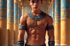 King Tutankhamun