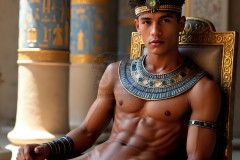King Tutankhamun