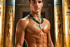 King Tutankhamun