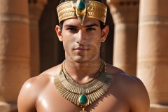 King Tutankhamun