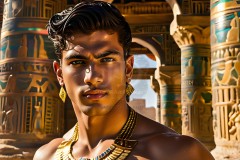 King Tutankhamun
