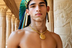 King Tutankhamun