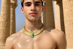 King Tutankhamun