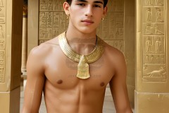 King Tutankhamun