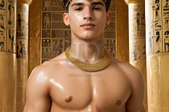 King Tutankhamun
