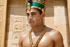 King Tutankhamun