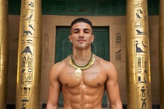 King Tutankhamun