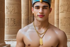 King Tutankhamun