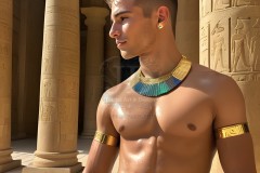 King Tutankhamun