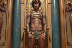 King Tutankhamun