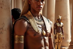 King Tutankhamun