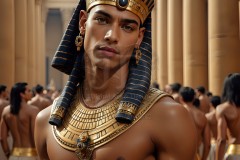 King Tutankhamun