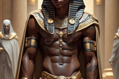 King Tutankhamun