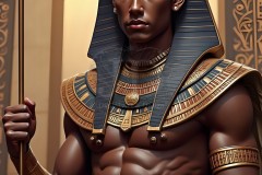 King Tutankhamun