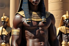 King Tutankhamun