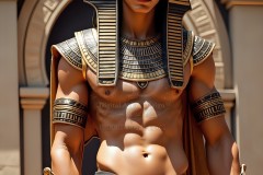 King Tutankhamun