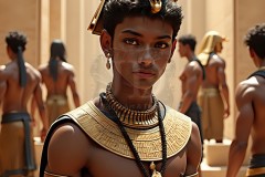 King Tutankhamun