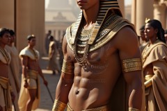 King Tutankhamun