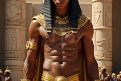 King Tutankhamun