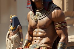 King Tutankhamun