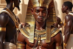 King Tutankhamun