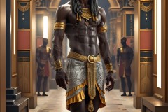 King Tutankhamun