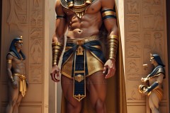 King Tutankhamun
