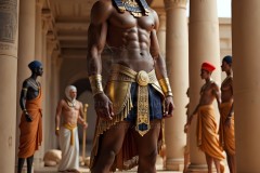King Tutankhamun