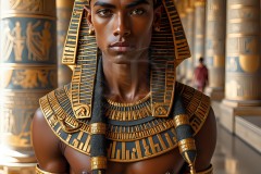 King Tutankhamun