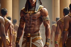 King Tutankhamun