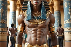 King Tutankhamun