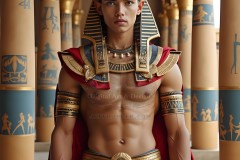 King Tutankhamun