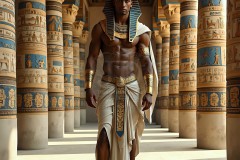 King Tutankhamun