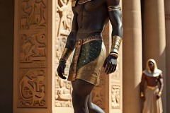 King Tutankhamun