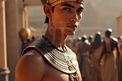 King Tutankhamun