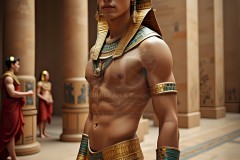 King Tutankhamun