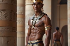 King Tutankhamun