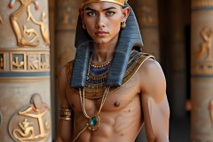 King Tutankhamun